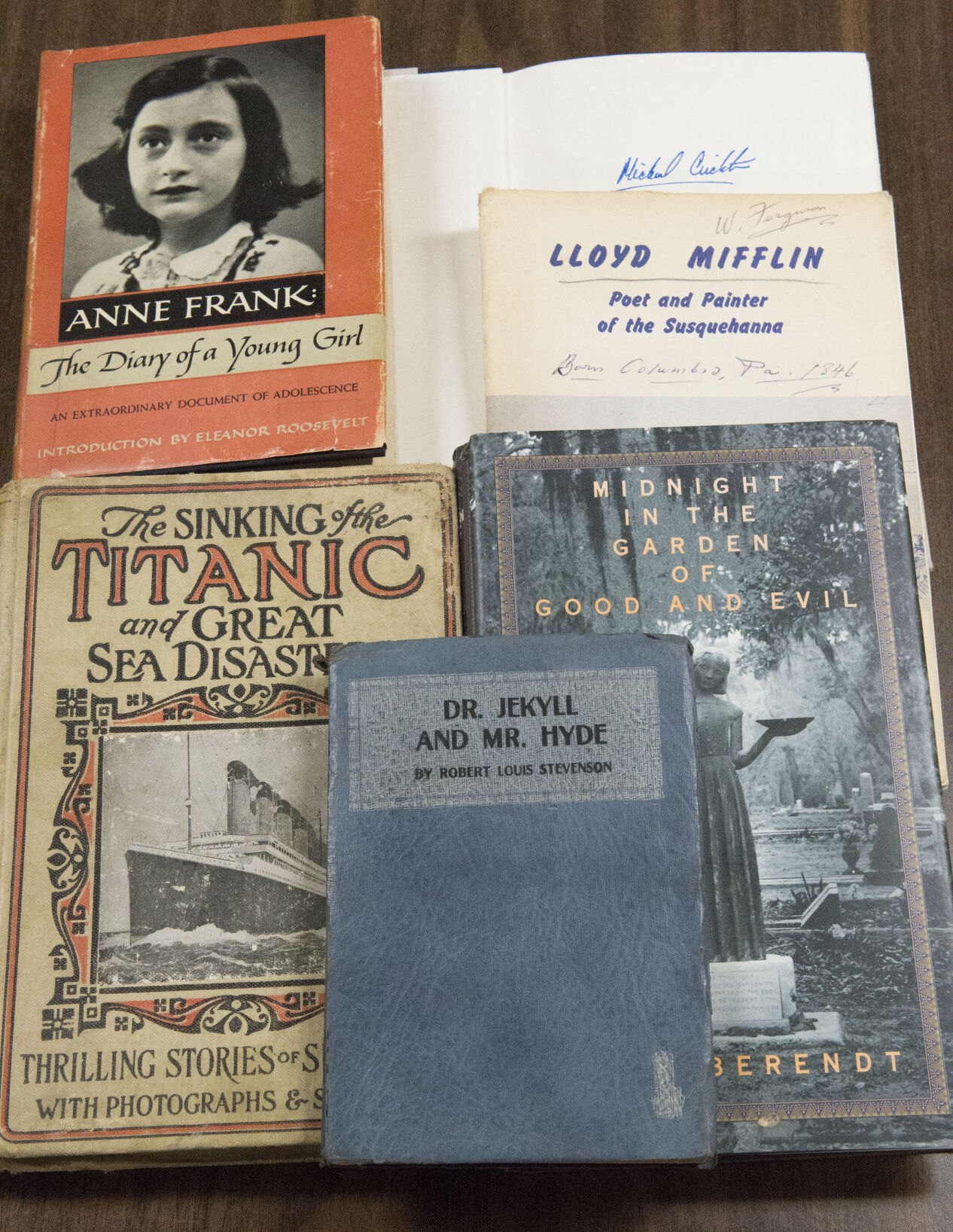 Columbia Library Auction